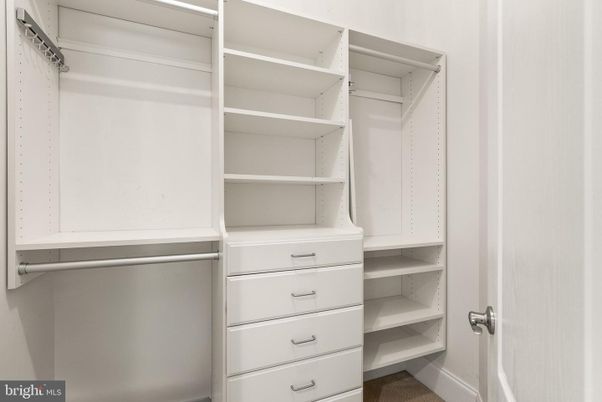 Interior, Walk-in Closets
