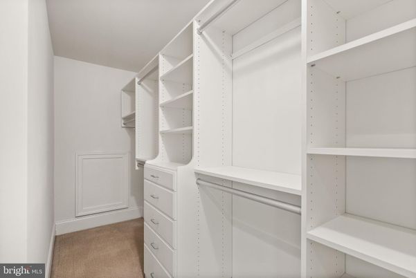 Interior, Walk-in Closets
