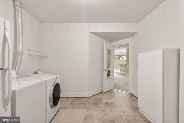 Interior, Washer