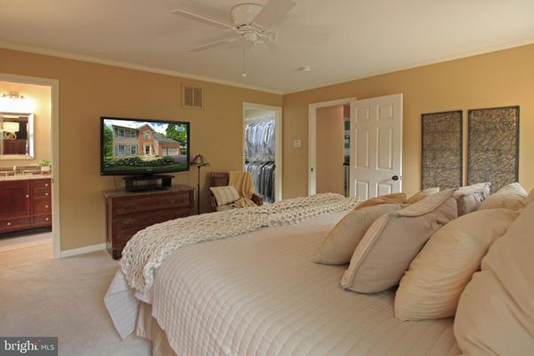 Bedroom, Interior