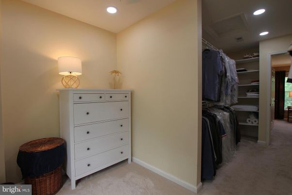 Interior, Recessed Lighting, Walk-in Closets
