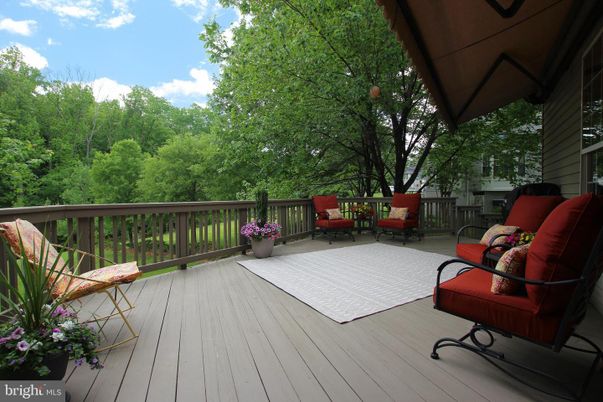 Exterior, Wood Texture Flooring