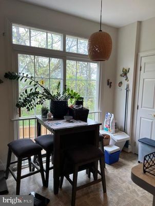 Dining room, Interior, Pendant Lights