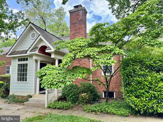 Exterior, Facade, Brick Facade, Tudor Revival