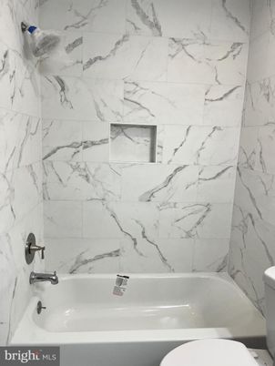 Bathroom, Interior, Marble Walls