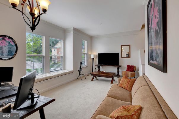 Home Office, Interior, Living room