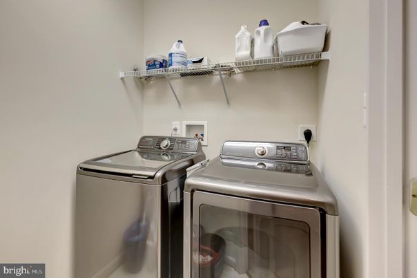 Interior, Utility Closets, Washer