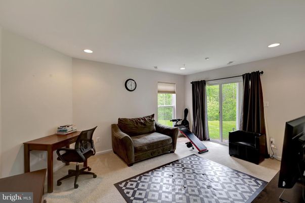 Fitness Equipment, Home Office, Interior, Recessed Lighting