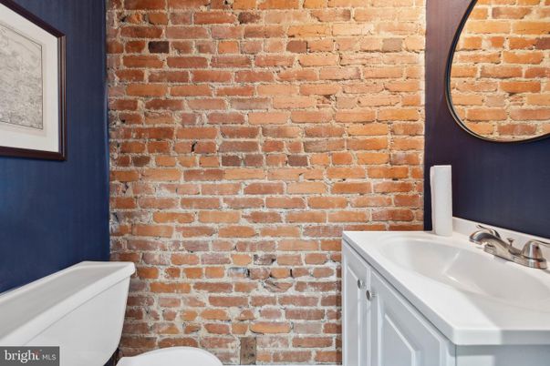 Bathroom, Interior, Stone Walls