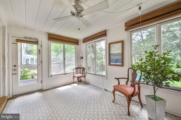 Interior, Sun Room