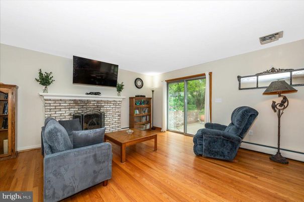 Fireplace, Interior, Wood Texture Flooring