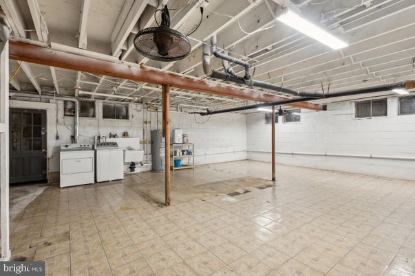 Interior, Washer