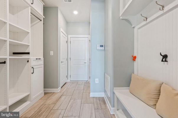 Interior, Recessed Lighting, Walk-in Closets, Wood Texture Flooring