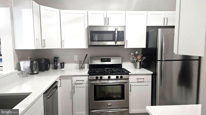 Interior, Kitchen, Stainless Steel Appliances