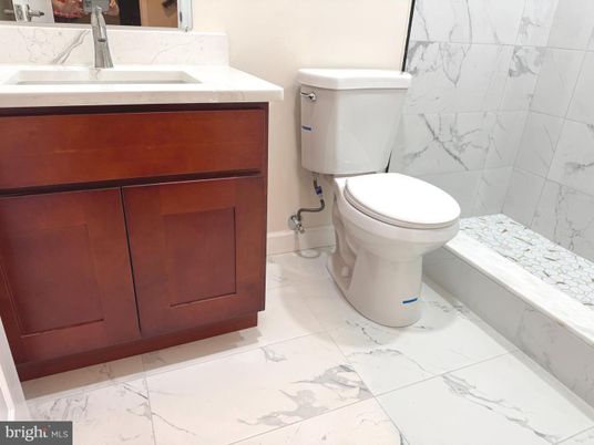 Bathroom, Interior, Marble, Marble Walls