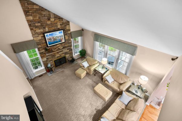Fireplace, Interior, Living room, Stone Walls