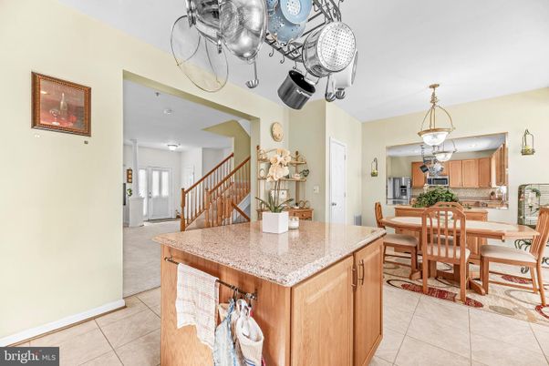 Dining room, Interior, Kitchen