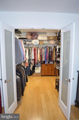 Interior, Walk-in Closets, Wood Texture Flooring