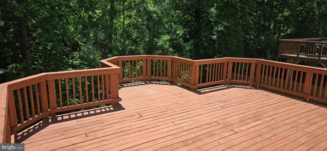 Exterior, Wood Texture Flooring