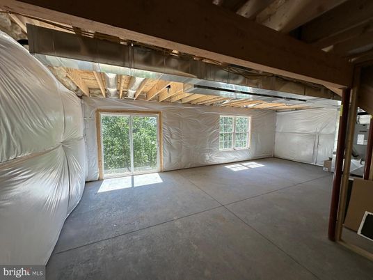 Interior, Wooden Beams