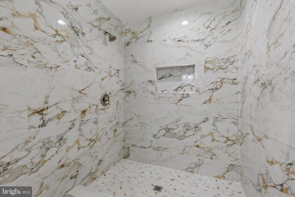 Bathroom, Interior, Marble Walls