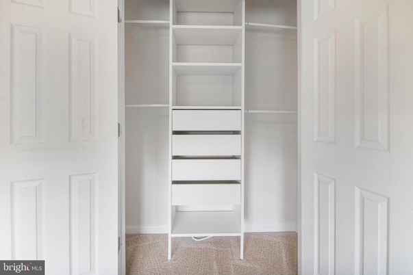 Interior, Walk-in Closets