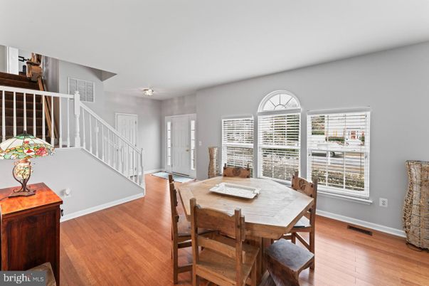 Dining room, Interior, Wood Texture Flooring