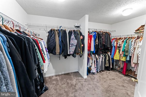 Interior, Walk-in Closets