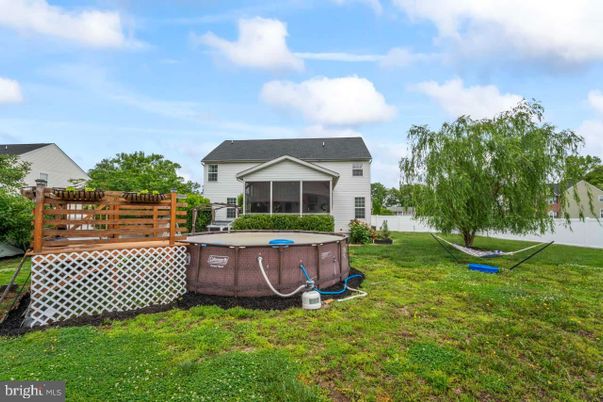 Backyard, Exterior, Pool