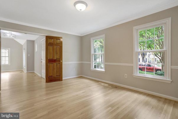 Empty room, Interior, Wood Texture Flooring