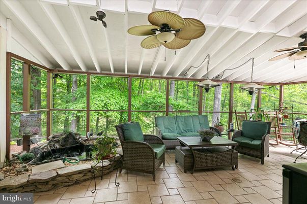 Interior, Sun Room