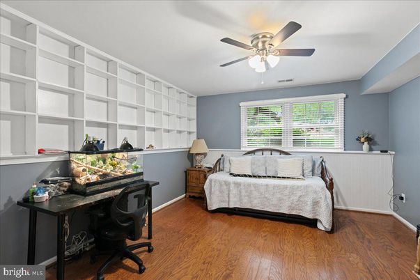 Bedroom, Home Office, Interior, Wood Texture Flooring