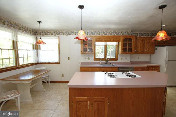 Interior, Kitchen, Pendant Lights