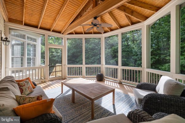 Interior, Sun Room, Wooden Beams, Wooden Ceilings, Wood Texture Flooring