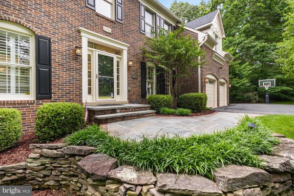 Attached, Exterior, Facade, Brick Facade, Tudor Revival