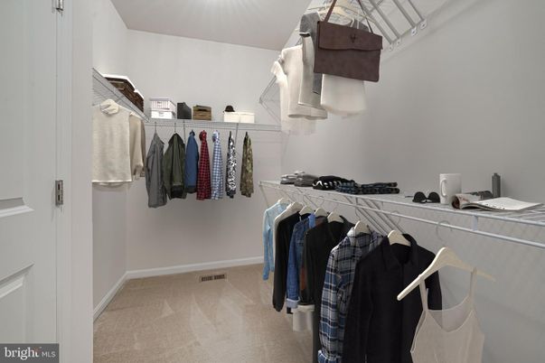 Interior, Walk-in Closets
