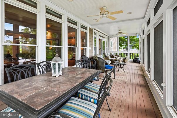 Dining room, Interior