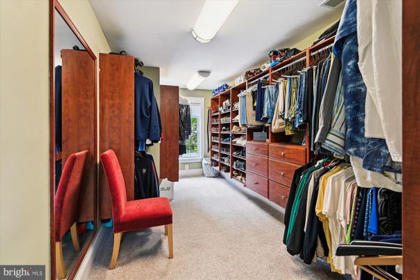 Interior, Walk-in Closets