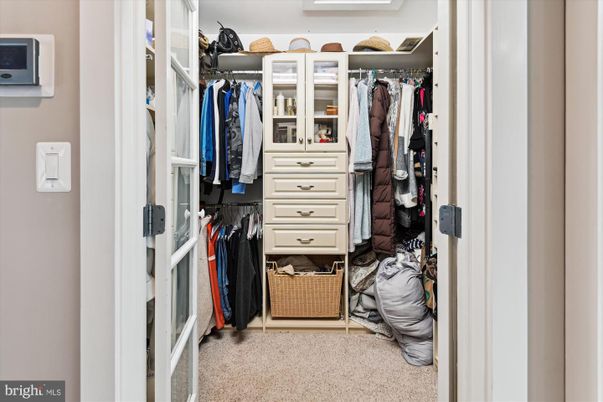 Interior, Walk-in Closets