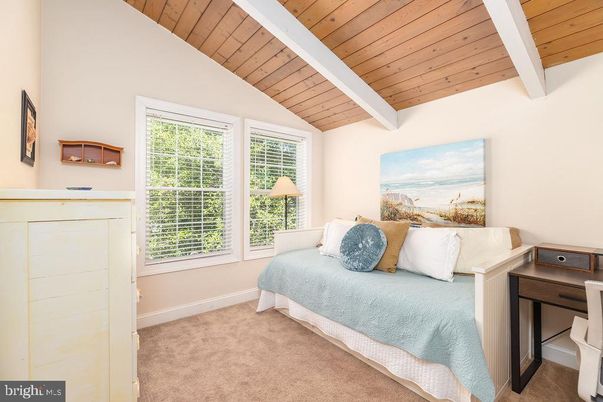 Bedroom, Interior, Wooden Ceilings