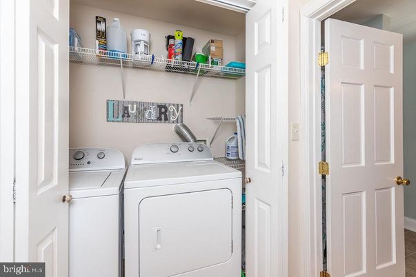 Interior, Utility Closets, Washer