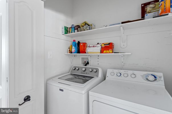 Interior, Utility Closets, Washer