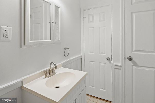 Bathroom, Interior