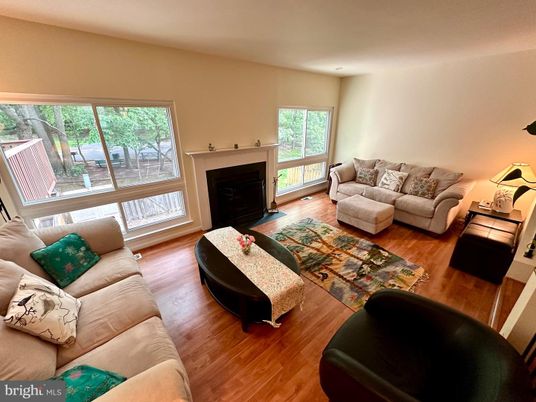 Fireplace, Interior, Living room, Wood Texture Flooring