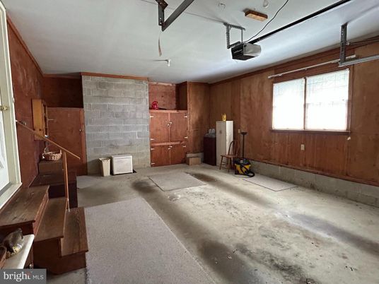 Empty room, Interior, Stone Walls