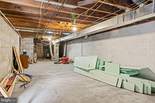 Interior, Stone Walls, Wooden Beams