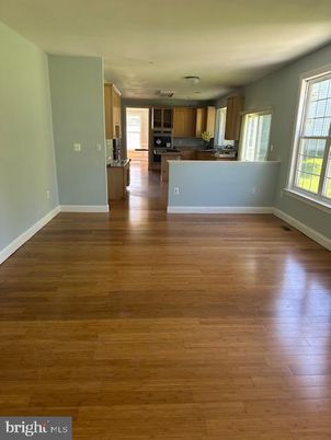 Empty room, Interior, Kitchen, Wood Texture Flooring