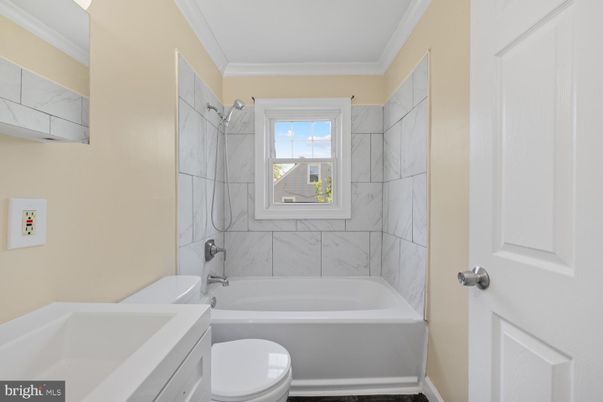 Bathroom, Interior, Marble Walls
