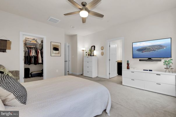 Bedroom, Interior