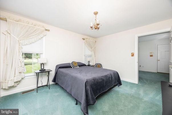 Bedroom, Chandelier, Interior